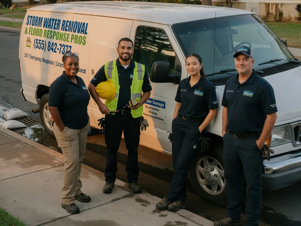 Storm Damage Water Removal company in Middletown, CA