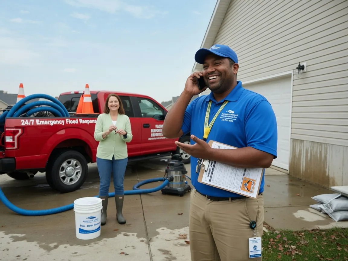 Storm Damage Water Removal Middletown, CA FAQs